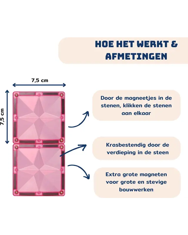 Coblo Coblo Limited edition Pastel 100 delig + 10 Gratis glitter stenen Coblo Coblo Limited edition Pastel 100 delig + 10 Gratis glitter stenen