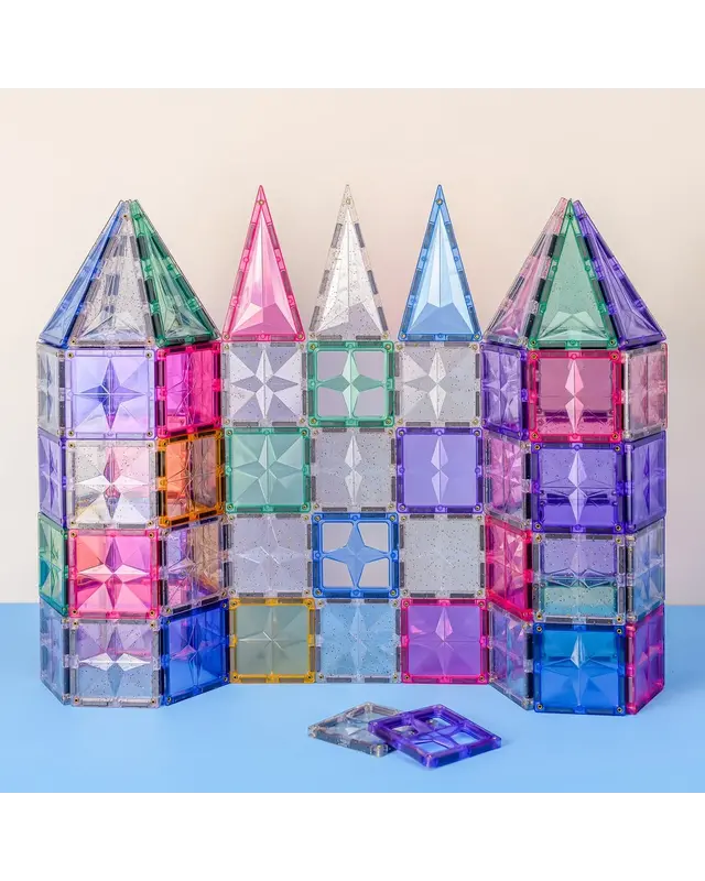 Coblo Coblo Limited edition Pastel 100 delig + 10 Gratis glitter stenen Coblo Coblo Limited edition Pastel 100 delig + 10 Gratis glitter stenen