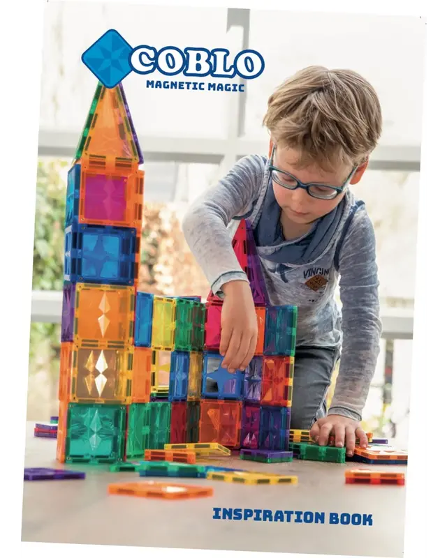 Coblo Coblo Limited edition Pastel 100 delig + 10 Gratis glitter stenen Coblo Coblo Limited edition Pastel 100 delig + 10 Gratis glitter stenen