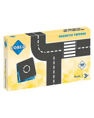 Coblo Coblo Magneet Toppers wegen - 50 delig