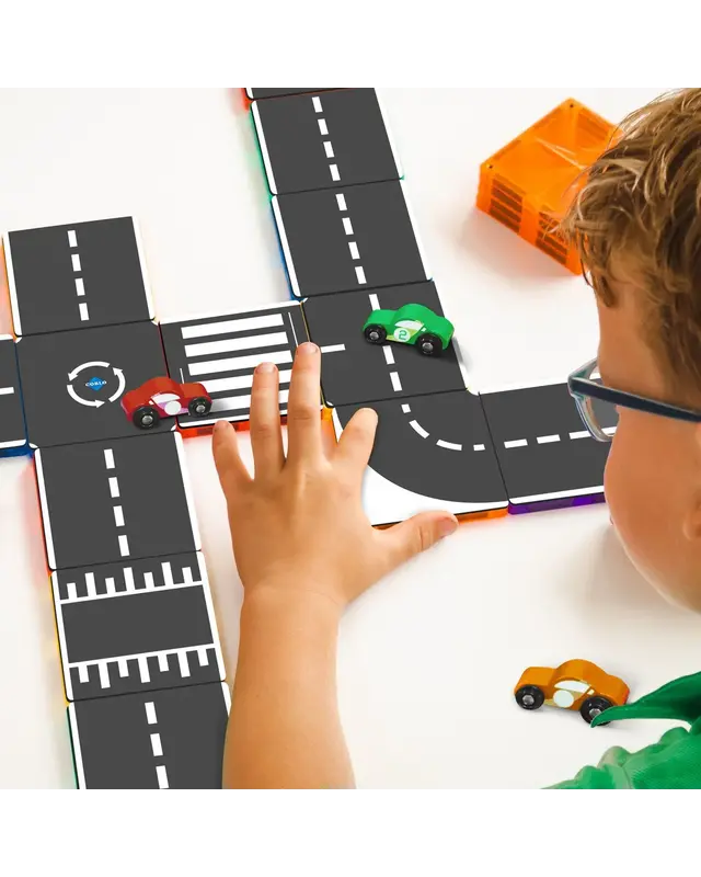 Coblo Coblo Magneet Toppers wegen - 50 delig