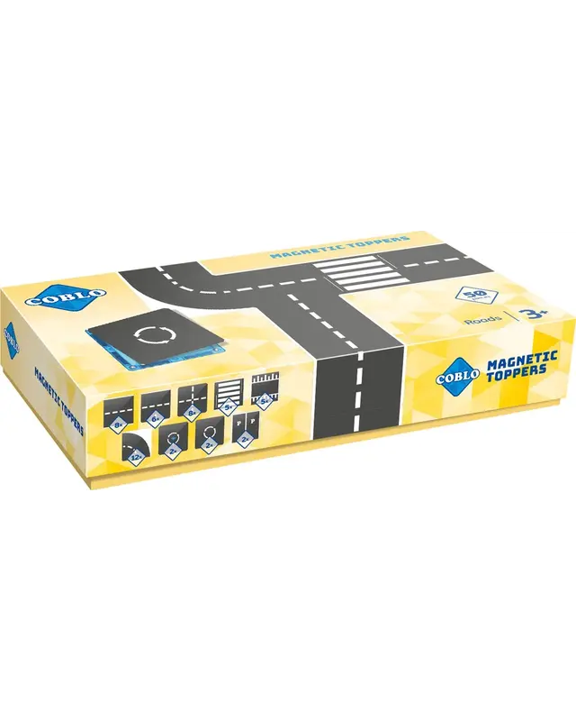 Coblo Coblo Magneet Toppers wegen - 50 delig