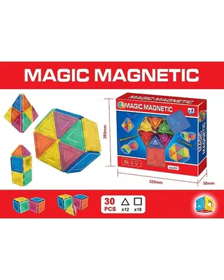 Magic Magnetic MultiMark 30 delig set