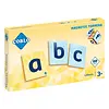 Coblo Magneet Toppers letters - 60 delig