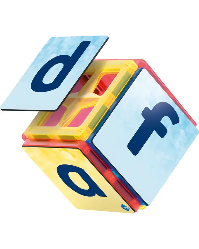 Coblo Coblo Magneet Toppers letters - 60 delig Coblo Coblo Magneet Toppers letters - 60 delig
