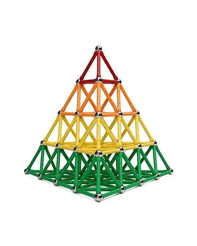 Magic Magnetic Procart 3D Magnetisch speelgoed - 230 stuks