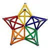 Procart 3D Magnetisch speelgoed - 230 stuks