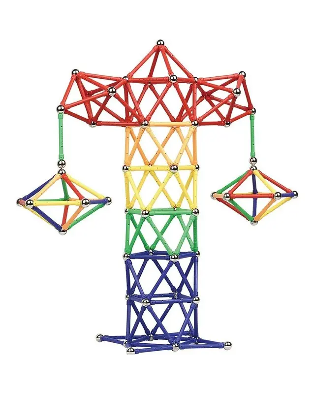Magic Magnetic Procart 3D Magnetisch speelgoed - 230 stuks