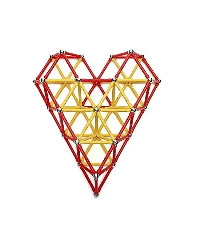 Magic Magnetic Procart 3D Magnetisch speelgoed - 230 stuks