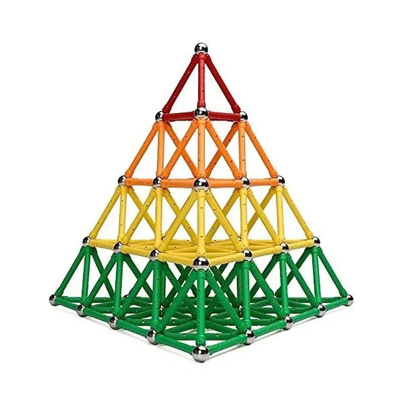Magic Magnetic Procart 3D Magnetisch speelgoed - 138 stuks