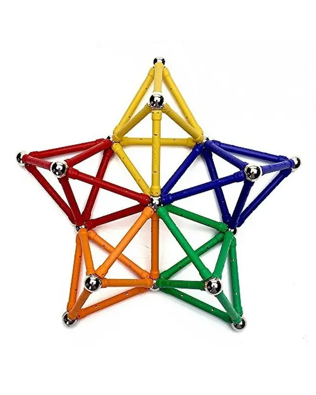 Magic Magnetic Procart 3D Magnetisch speelgoed - 138 stuks