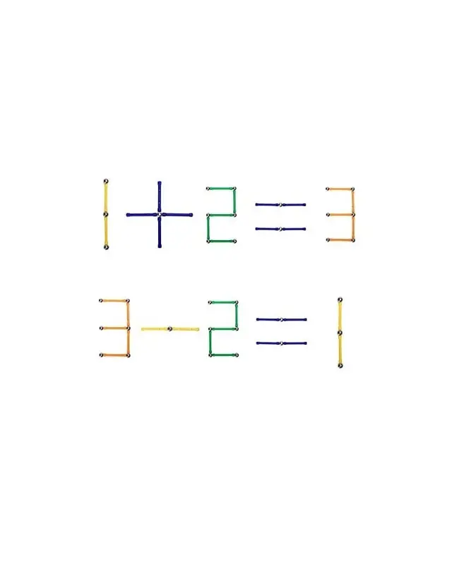 Magic Magnetic Procart 3D Magnetisch speelgoed - 138 stuks