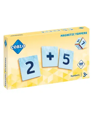 Coblo Coblo Magneet Toppers Cijfers - 60 delig
