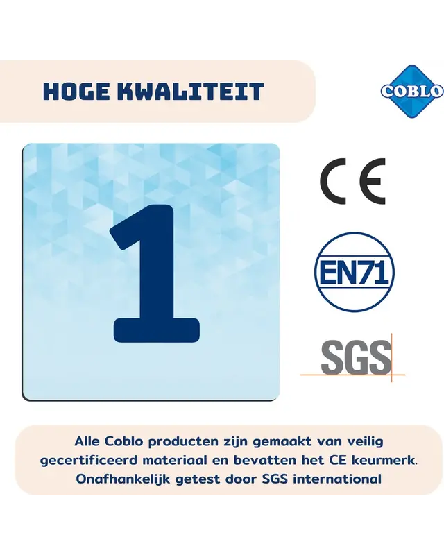 Coblo Coblo Magneet Toppers Cijfers - 60 delig Coblo Coblo Magneet Toppers Cijfers - 60 delig