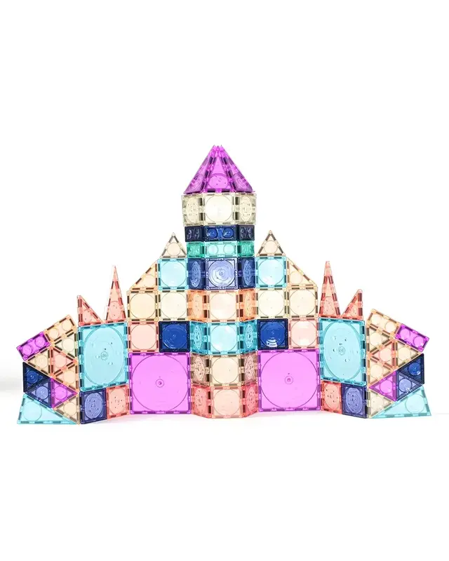 MNTL MNTL Sterrennacht magneet speelgoed - 136 stuks