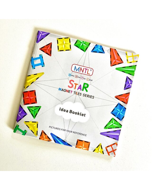 MNTL MNTL Magnetic Tiles Magnetische Tegels Pastel - 120 stuks MNTL MNTL Magnetic Tiles Magnetische Tegels Pastel - 120 stuks