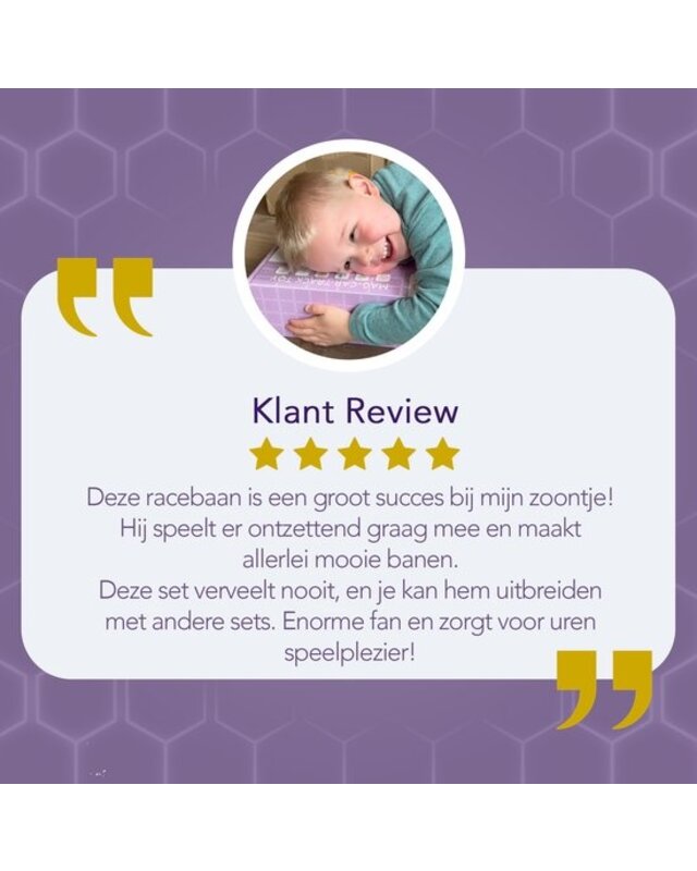 MNTL MNTL Magnetische Racebaan 52-stuks MNTL MNTL Magnetische Racebaan 52-stuks