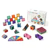 MNTL  Magnetisch speelgoed XXL pakket Rainbow sterren - 182 stuks