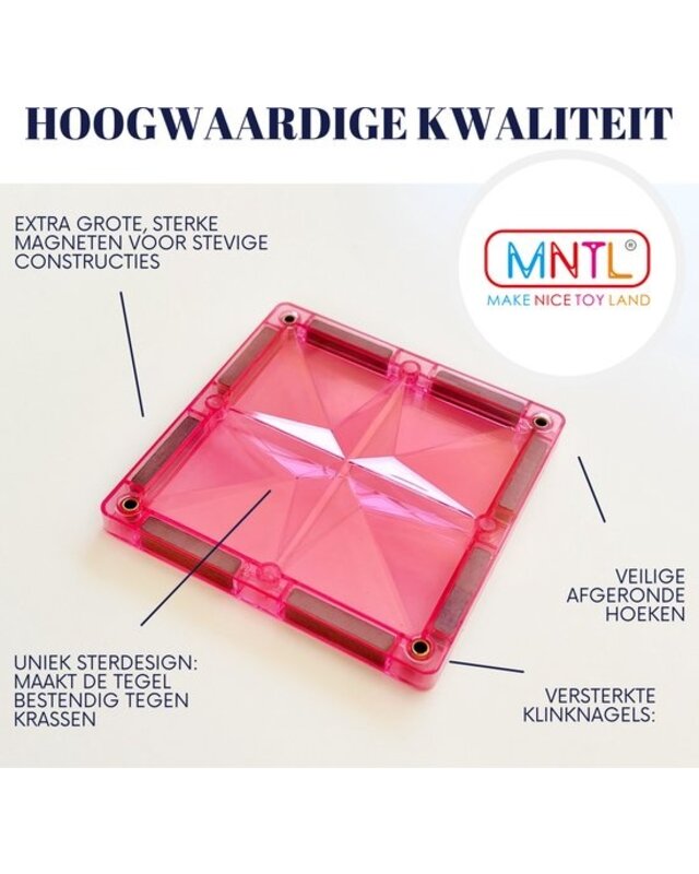 MNTL MNTL Magnetisch speelgoed XXL pakket 177-delig Classic