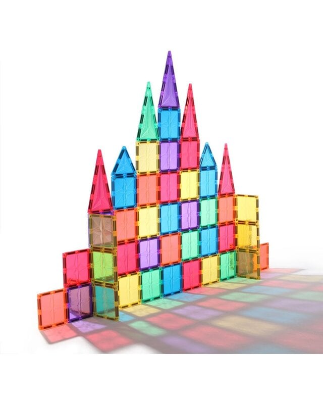 MNTL MNTL Magnetic Tiles Magnetische Tegels Classic - 108 stuks MNTL MNTL Magnetic Tiles Magnetische Tegels Classic - 108 stuks