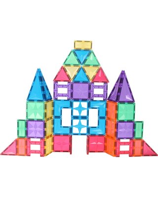 MNTL MNTL Magnetic Tiles Magnetische Tegels Classic - 108 stuks