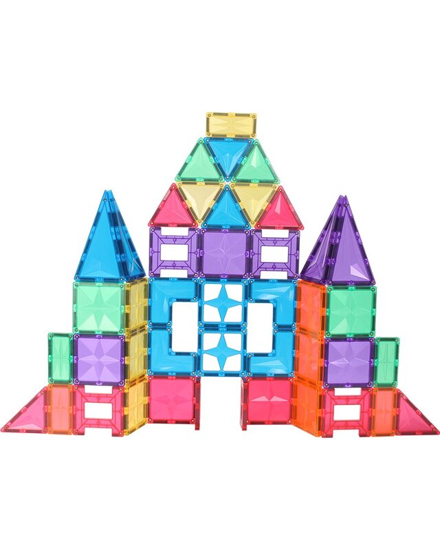 MNTL MNTL Magnetic Tiles Magnetische Tegels Classic - 108 stuks MNTL MNTL Magnetic Tiles Magnetische Tegels Classic - 108 stuks