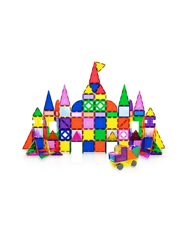 PicassoTiles PicassoTiles Magneet speelgoed complete set 152 delig PicassoTiles PicassoTiles Magneet speelgoed complete set 152 delig