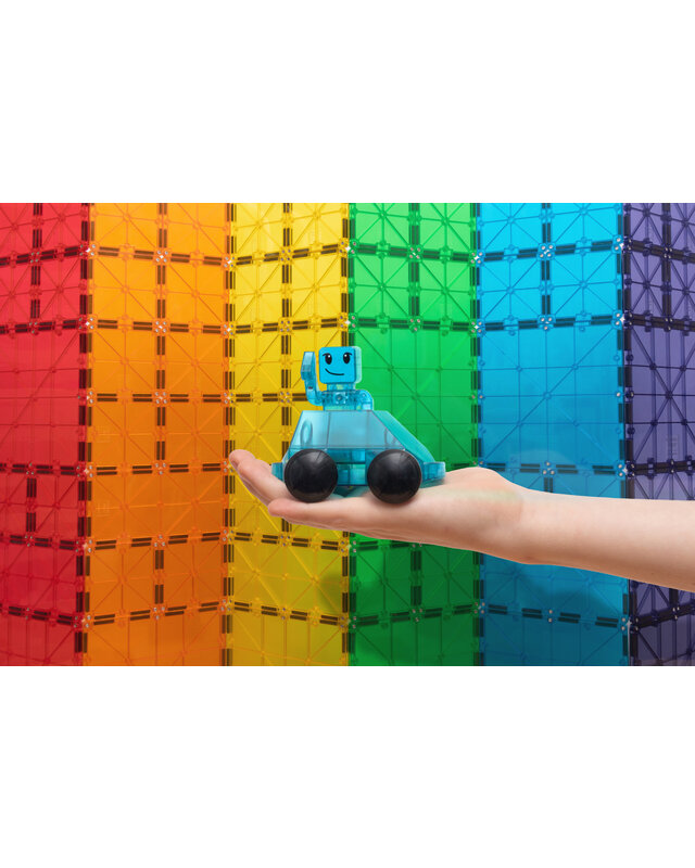 Magna Tiles Magna-Tiles Dashers 6-Piece Set, Speelgoed auto speelset, 3 jaar, Blauw, Paars, Rood Magna Tiles Magna-Tiles Dashers 6-Piece Set, Speelgoed auto speelset, 3 jaar, Blauw, Paars, Rood