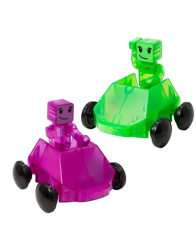 Magna Tiles Magna Tiles Downhill Duo - 40 delig Magna Tiles Magna Tiles Downhill Duo - 40 delig
