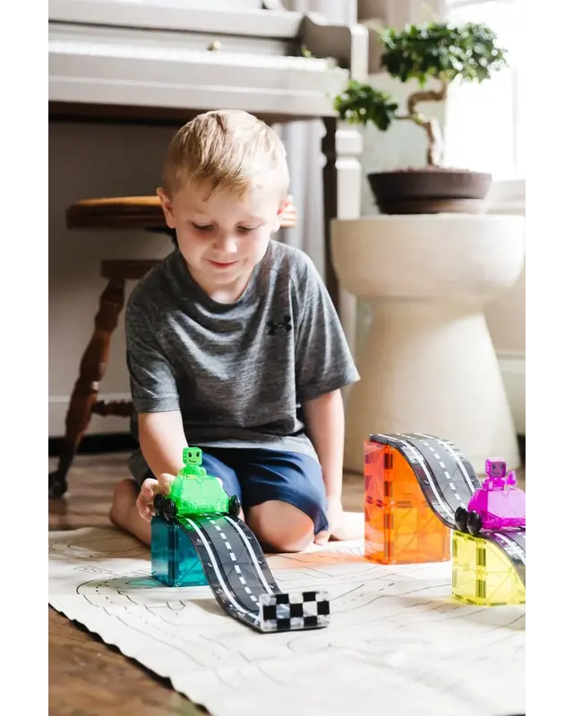 Magna Tiles Magna Tiles Downhill Duo - 40 delig Magna Tiles Magna Tiles Downhill Duo - 40 delig
