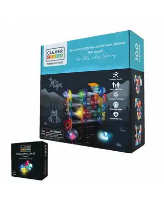 Cleverclixx Ball Run Dazzling Lights Pack Intense - 100 Stuks + Gratis ballen