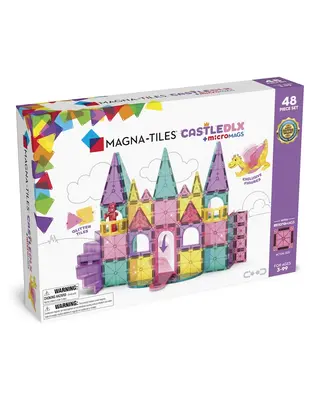 Magna Tiles Castle - 48 stuks