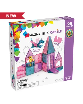 Magna Tiles Castle - 25 stuks