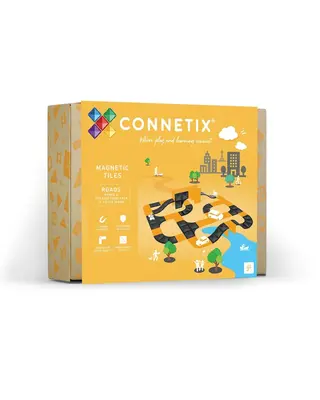 CONNETIX  CONNETIX Roads Ramps & Intersections 16 delig
