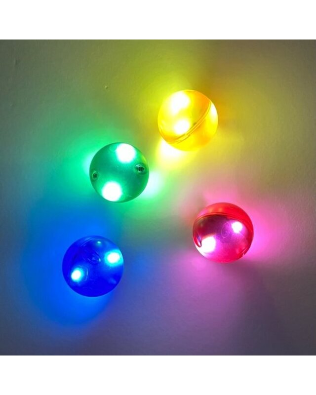 MNTL MNTL Lichtgevende Ballen Knikkerbaan 4 Stuks MNTL MNTL Lichtgevende Ballen Knikkerbaan 4 Stuks