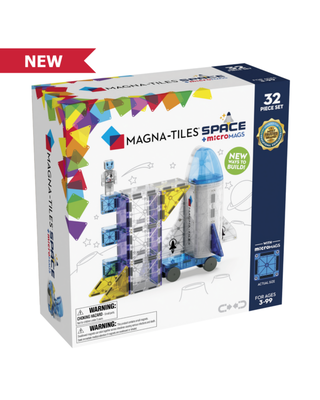 Magna Tiles Magna Tiles Space Tiles 32-delig