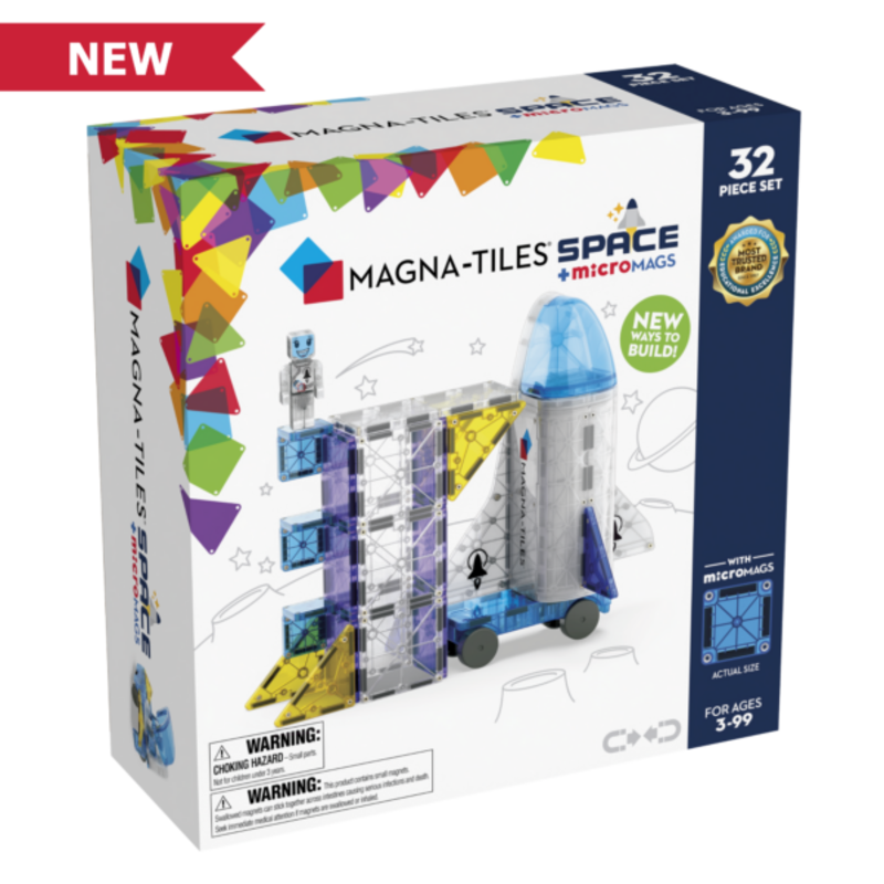 Magna Tiles Magna Tiles Space Tiles 32-delig ruimtevaart