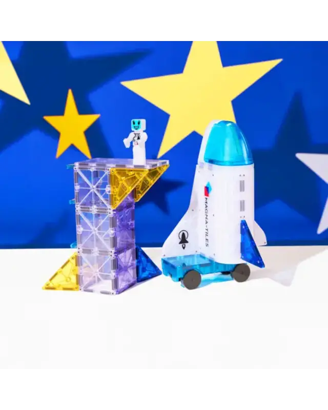 Magna Tiles Magna Tiles Space Tiles 32-delig ruimtevaart