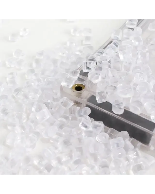 MNTL MNTL Magneet speelgoed Knikkerbaan 120-delig Transparant