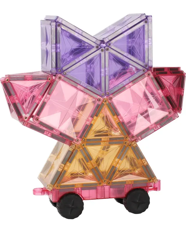 MNTL MNTL Magnetic Tiles Magnetische Tegels Pastel - 108 stuks MNTL MNTL Magnetic Tiles Magnetische Tegels Pastel - 108 stuks