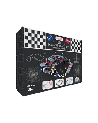 MNTL MNTL Magnetische Autobaan Set 72-delig