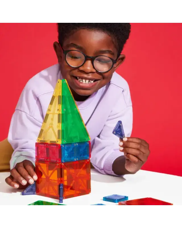 Magna Tiles Magna Tiles Magneten Combo 20-delig Magna Tiles Magna Tiles Magneten Combo 20-delig