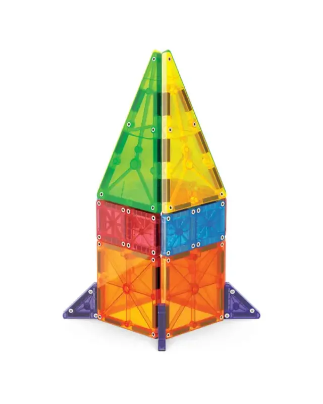 Magna Tiles Magna Tiles Magneten Combo 20-delig Magna Tiles Magna Tiles Magneten Combo 20-delig
