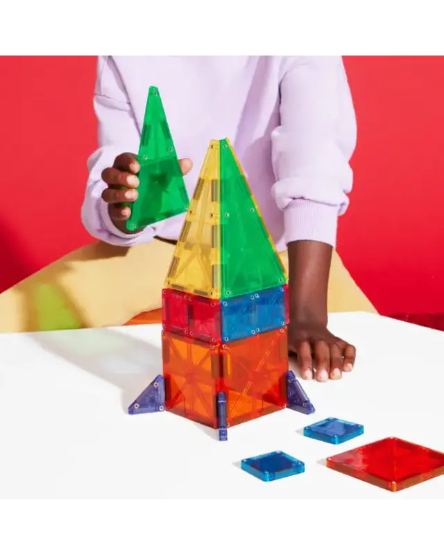 Magna Tiles Magna Tiles Magneten Combo 20-delig Magna Tiles Magna Tiles Magneten Combo 20-delig