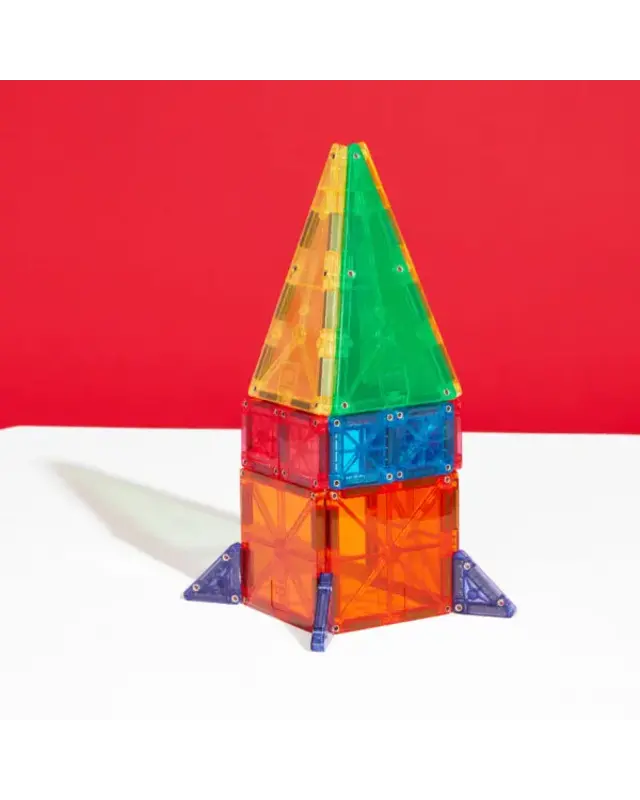 Magna Tiles Magna Tiles Magneten Combo 20-delig Magna Tiles Magna Tiles Magneten Combo 20-delig