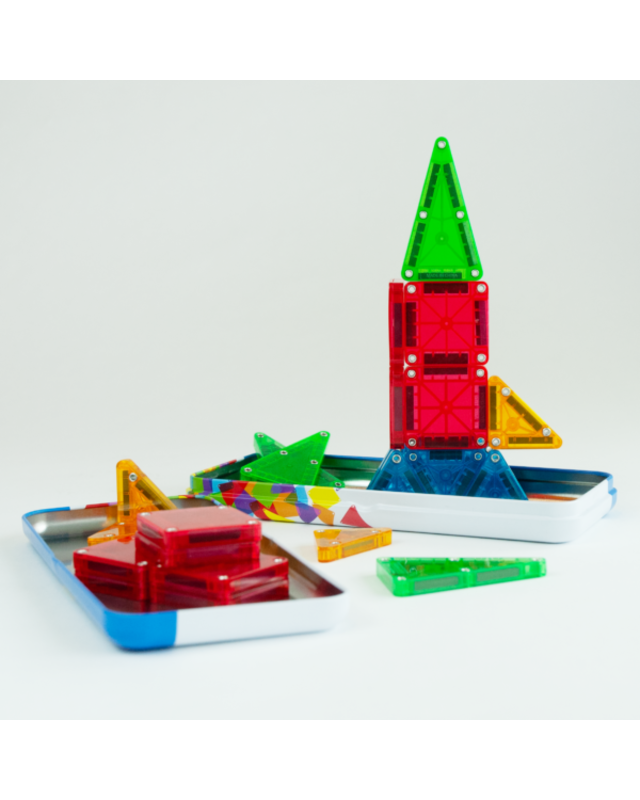 Magna Tiles Magna Tiles MicroMags Travel Set 26-delig Magna Tiles Magna Tiles MicroMags Travel Set 26-delig