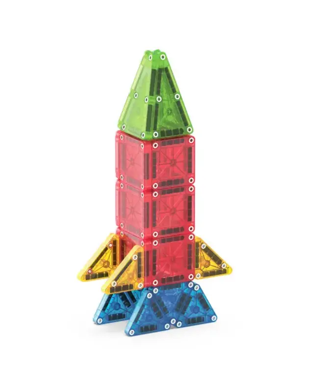 Magna Tiles Magna Tiles MicroMags Travel Set 26-delig Magna Tiles Magna Tiles MicroMags Travel Set 26-delig