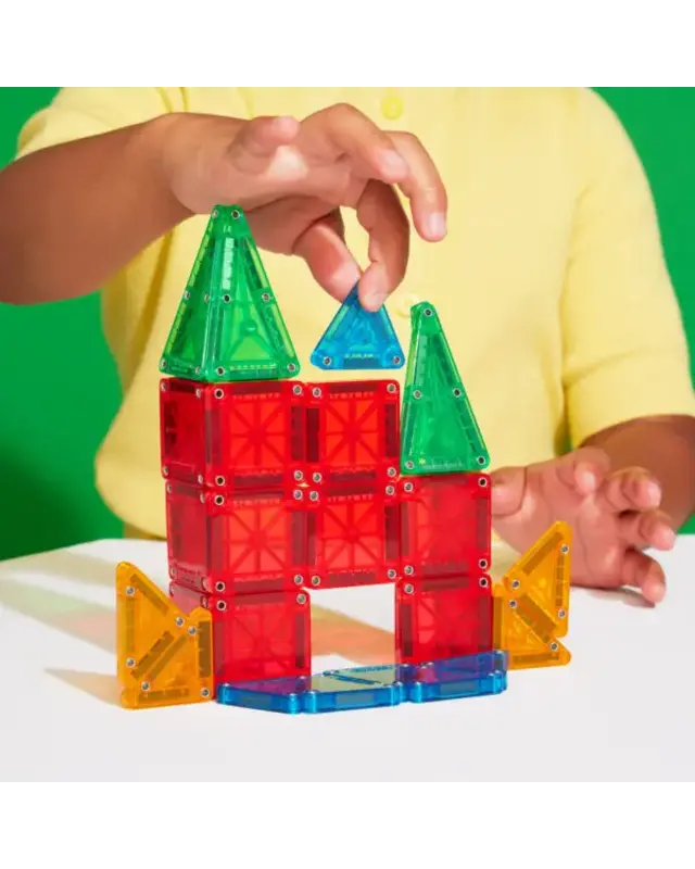 Magna Tiles Magna Tiles MicroMags Travel Set 26-delig Magna Tiles Magna Tiles MicroMags Travel Set 26-delig