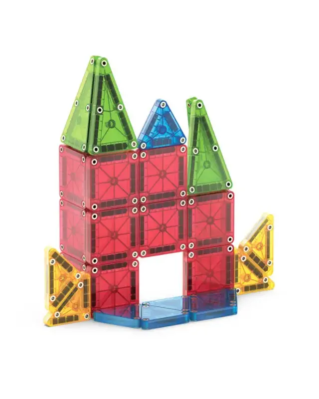 Magna Tiles Magna Tiles MicroMags Travel Set 26-delig Magna Tiles Magna Tiles MicroMags Travel Set 26-delig