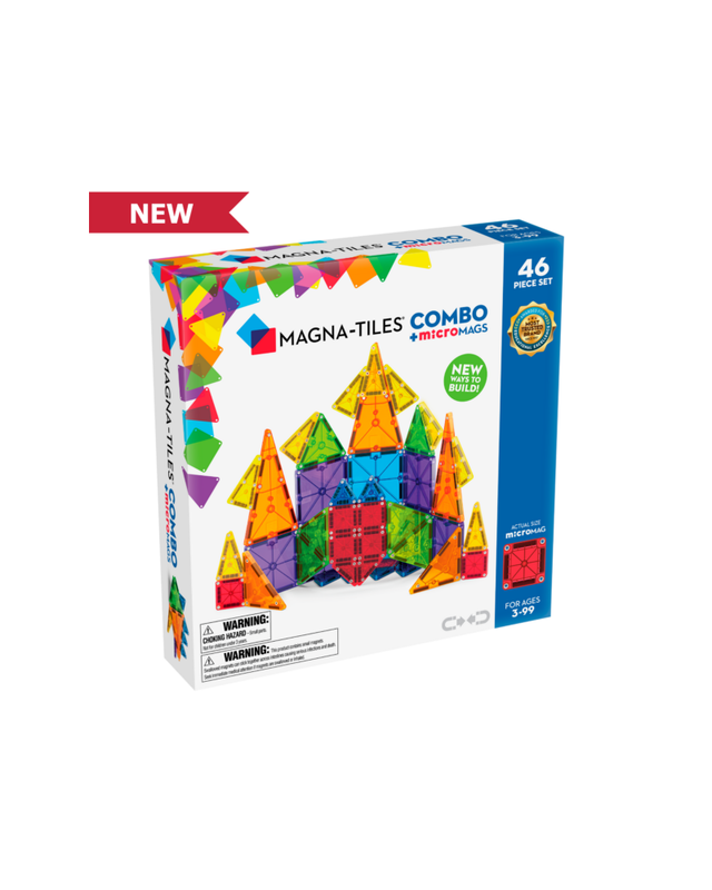 Magna Tiles Magna Tiles Combo Magneten 46-delig